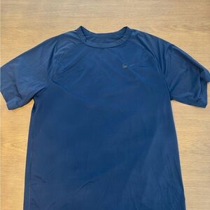 Nike Men's Deep Blue Short Sleeve Tee